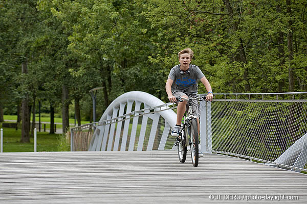 passerelle Peterbos
Peterbos footbridge